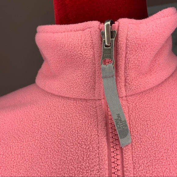 Pink North Face sweater - Picture 3 of 7